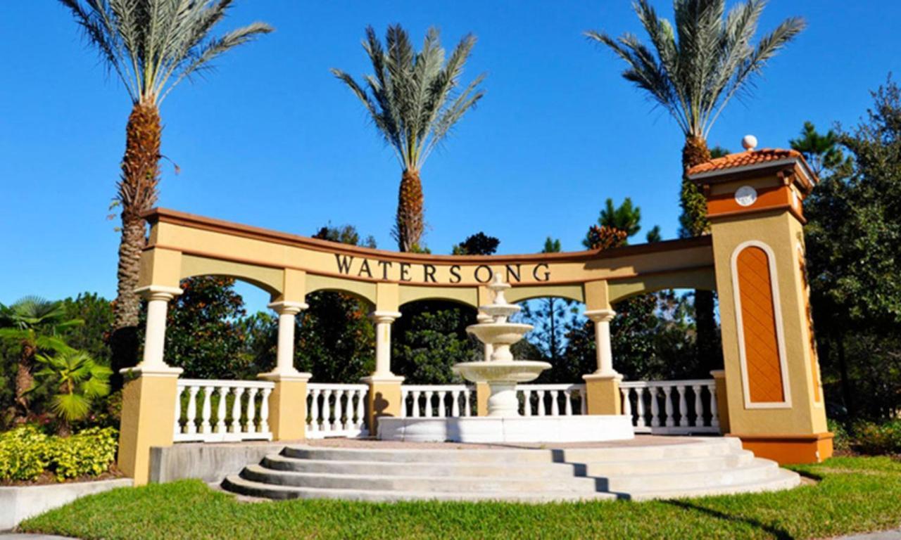 762 Watersong Resort By Orlando Holiday Rental Homes Davenport Exterior photo